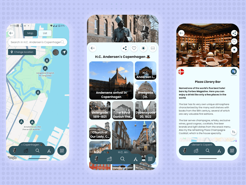 Cover image for Digital Guide App