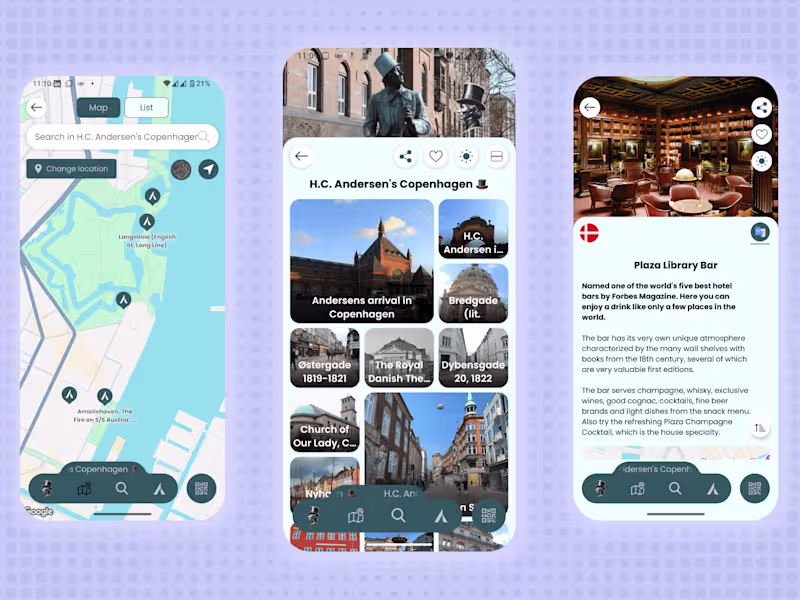 Cover image for Digital Guide App