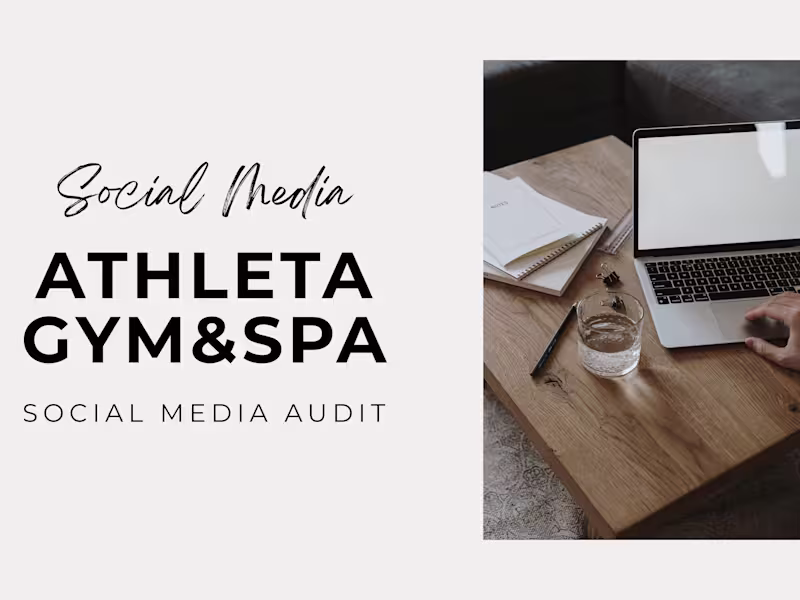 Cover image for Full Social Media Strategy Audit 