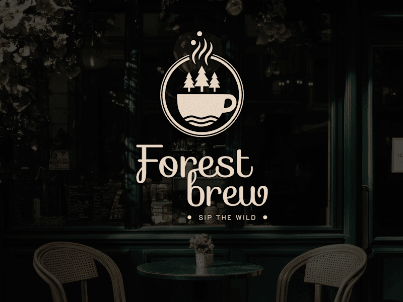Cover image for Forest Brew: A Journey in Logo & Brand Identity