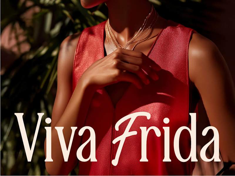 Cover image for Viva Frida Rebranding for Inclusive Luxury