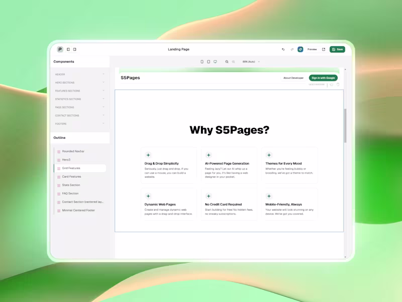Cover image for A Modern Web & E-Commerce Builder for Rapid Launches.