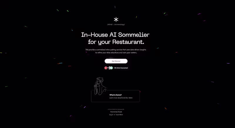 Cover image for Somaeology - AI Wine Pairing Service