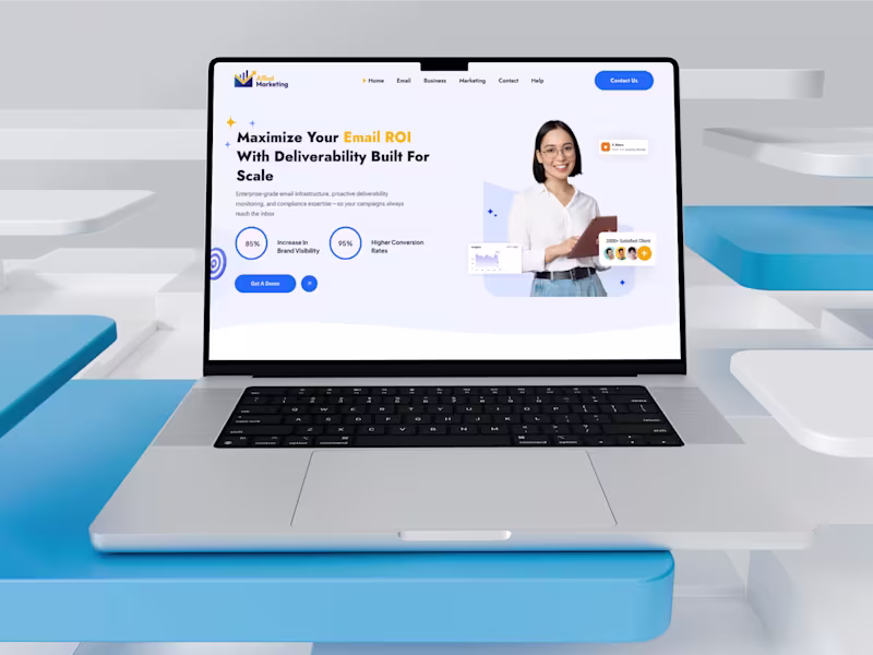 Cover image for Redesign Marketing Website