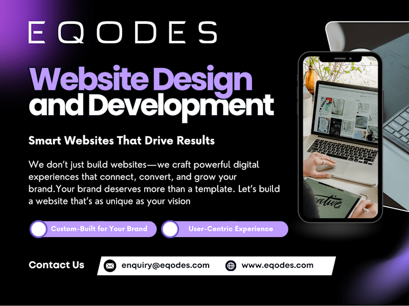 Cover image for Web Design and Development