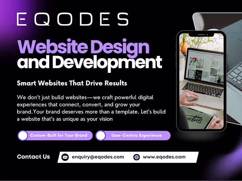 Cover image for Custom Web Design and Development