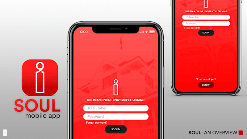 Cover image for SOUL mobile app | UI design