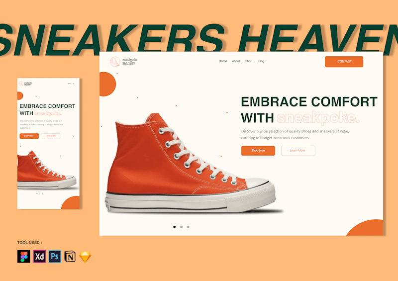 Cover image for SneakPoke - A E-commerce platform for sneakerheads
