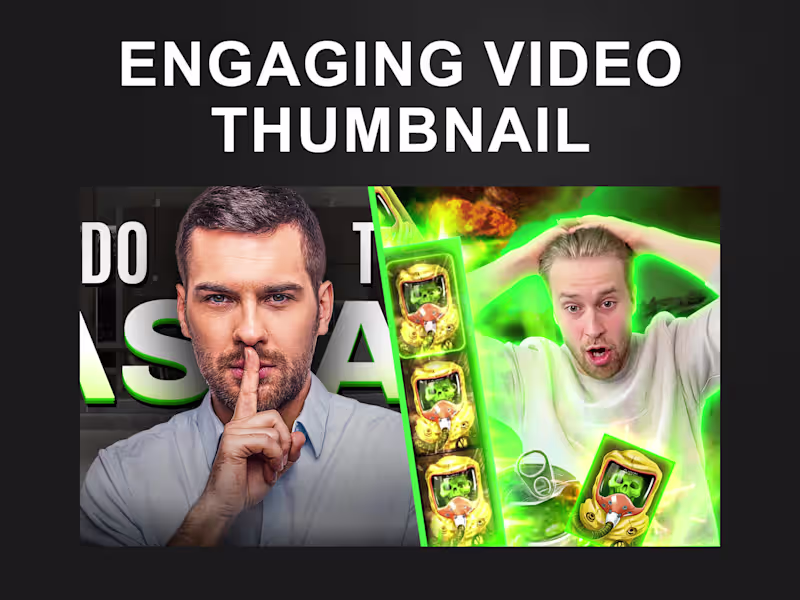 Cover image for Custom Thumbnail to Grab Attention and Increase Views