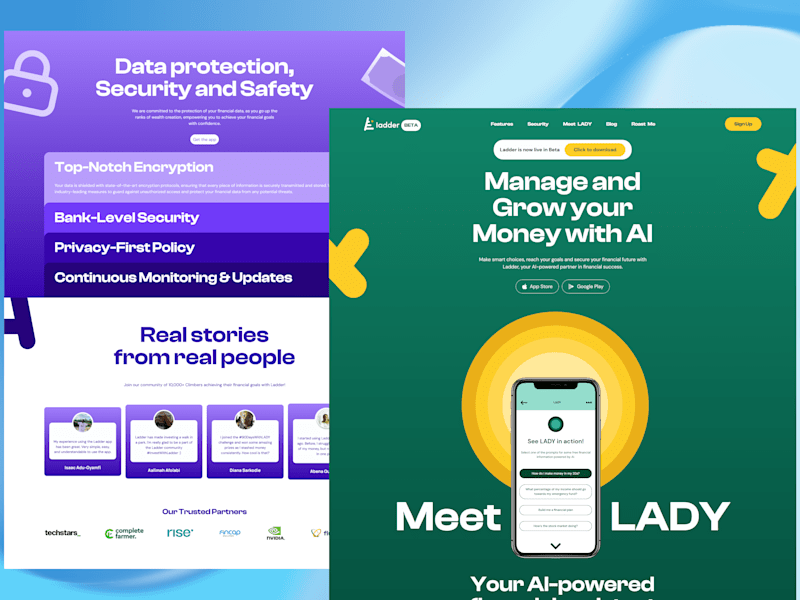 Cover image for Ladder Website