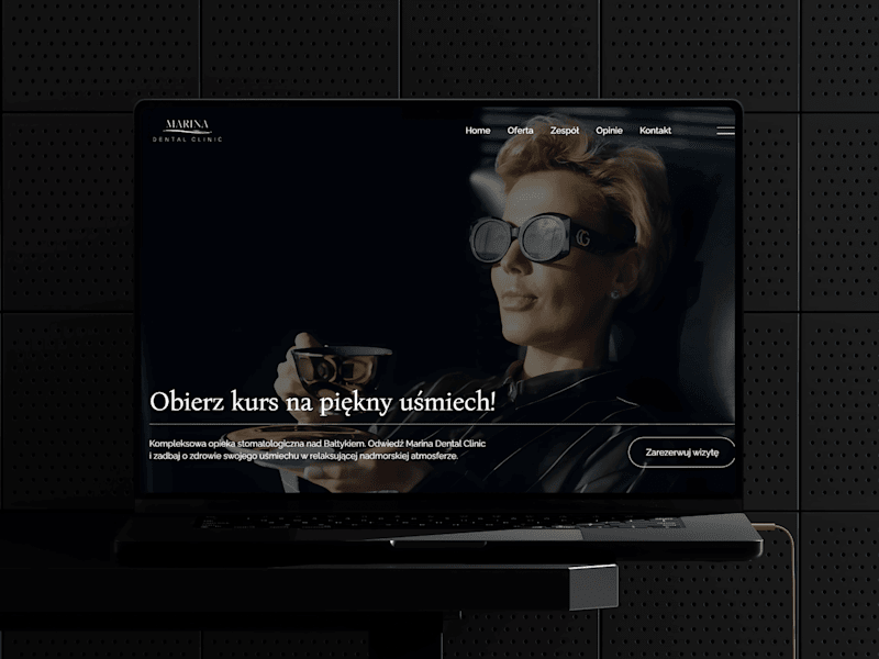 Cover image for Marina Dental Clinic – Framer Website