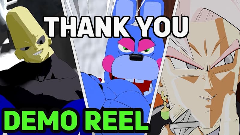 Cover image for 100 sub appreciation video!! |  Authintix Animation Demo Reel 2…