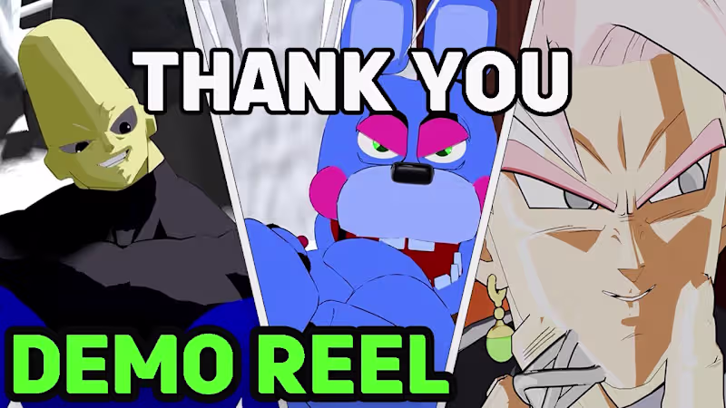 Cover image for 100 sub appreciation video!! |  Authintix Animation Demo Reel 2…