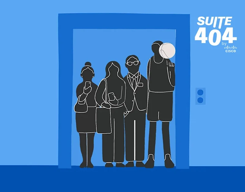 Cover image for Cisco - Suite 404, an immersive experience