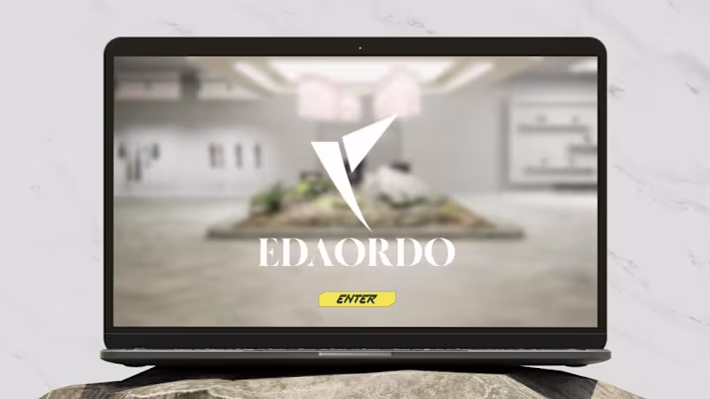 Cover image for E-Commerce 3D Website
