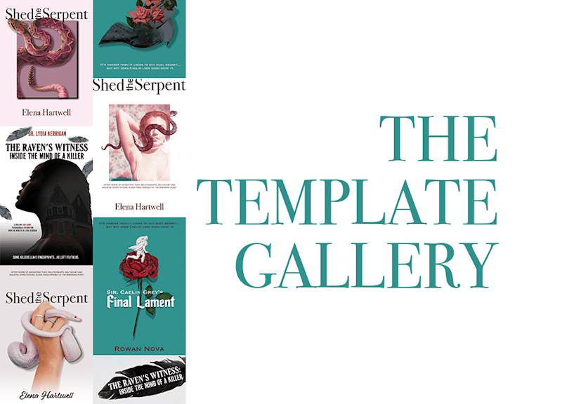 Cover image for Template Gallery | Premade Book Covers