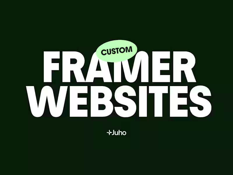 Cover image for Framer websites that convert