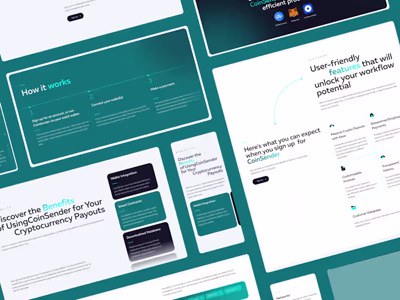 Cover image for CoinSender