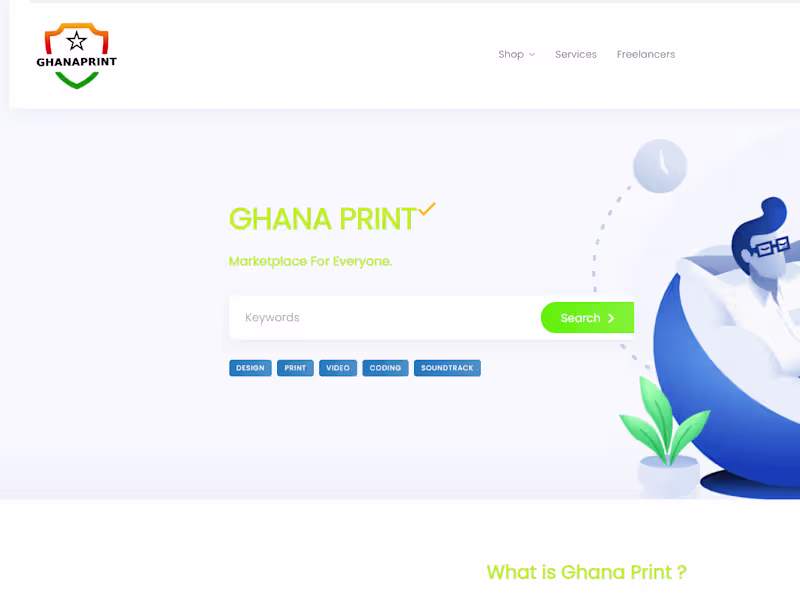 Cover image for Ghana Print – Ghana Print Digital Services Marketplace