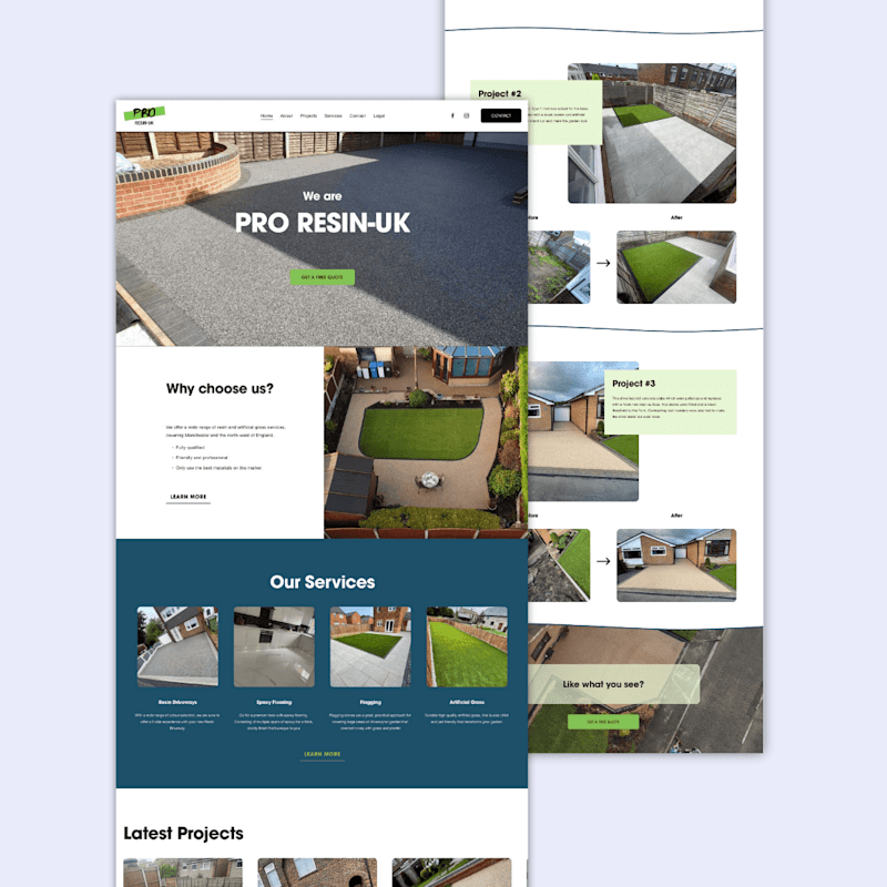 Cover image for Squarespace Website