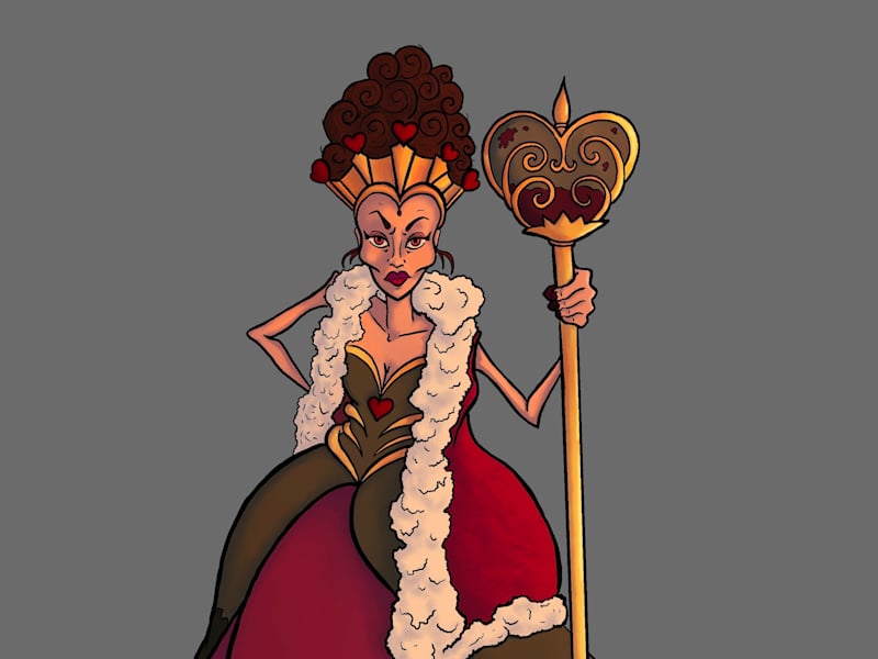Cover image for The Bloody Queen