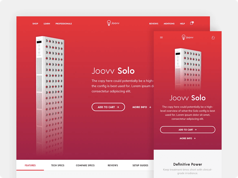 Cover image for Joovv