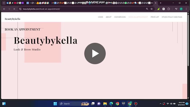 Cover image for Beautybykella Website Launch