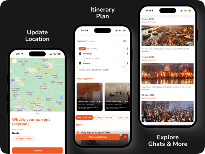 Cover image for Kumbh Saathi – AI Pilgrimage Planner