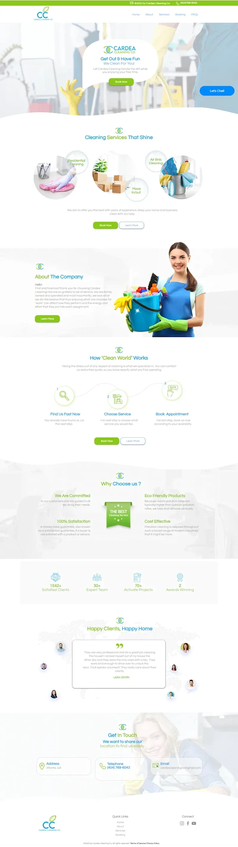 Cover image for Cardea Cleaning
