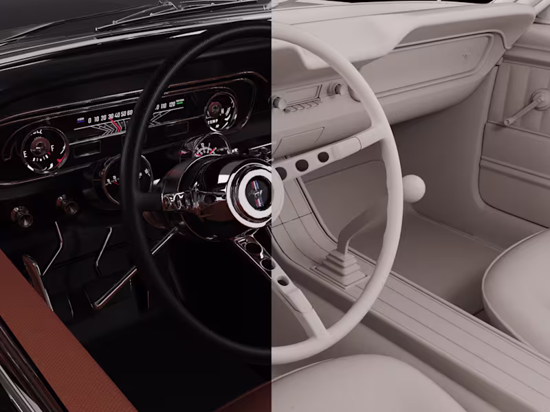 Cover image for FORD MUSTANG FASTBACK 1967