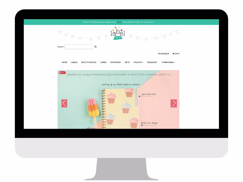 Cover image for Shopify E-commercy Website Design