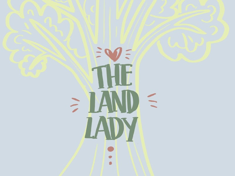 Cover image for The Landlady - Poem