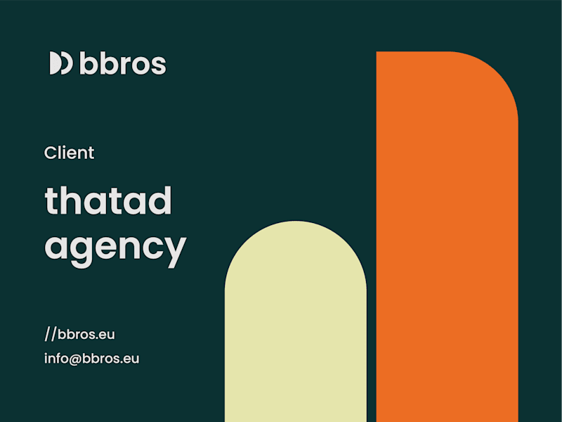 Cover image for That ad agency / Brand Identity