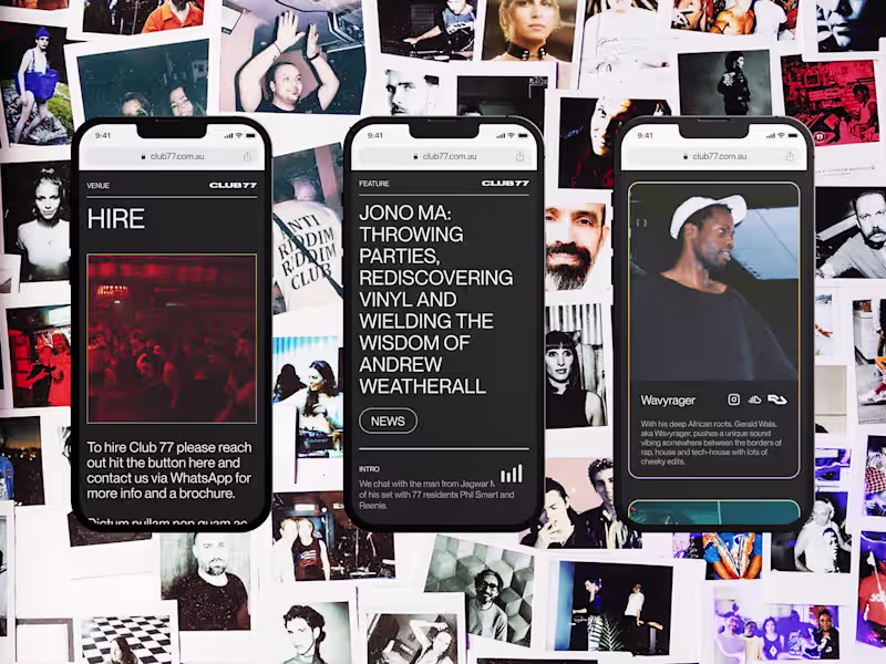 Cover image for Website Design & Build