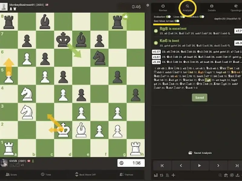 Cover image for  Chrome Extension for Enhanced Chess.com Review Analysis