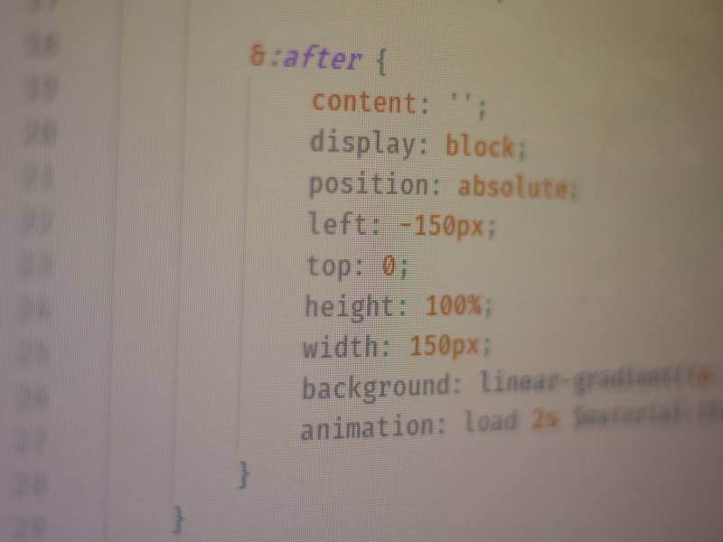 Cover image for website development