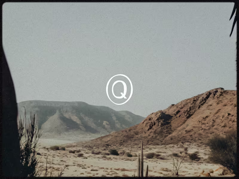 Cover image for Q logomark. What do we think?