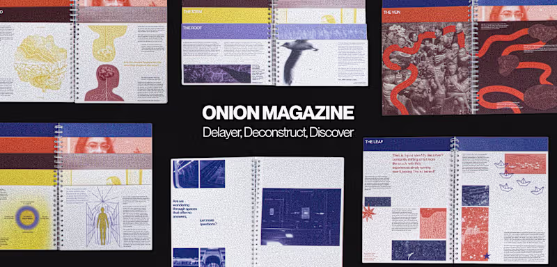 Cover image for ONION MAGAZINE