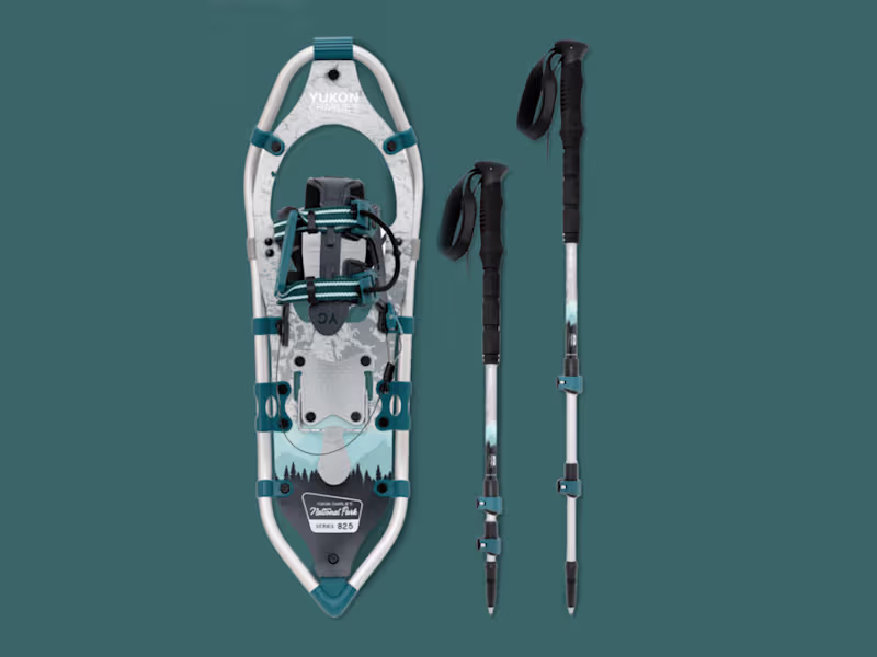 Cover image for Yukon Charlies National Park Snowshoes