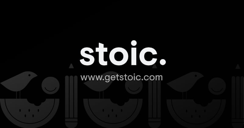 Cover image for GetStoic