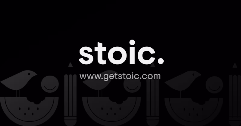 Cover image for GetStoic