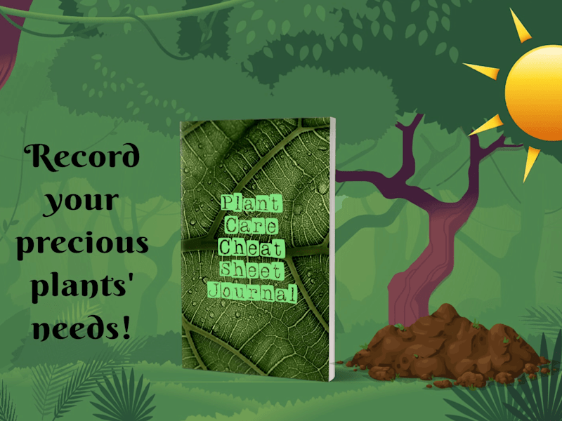 Cover image for Plant Care Journal - Paperback & Video