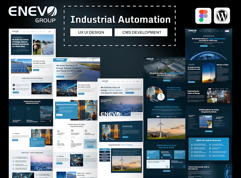 Cover image for Industrial Automation Website Design & Development