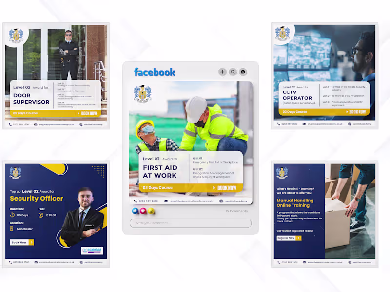 Cover image for Social Media Posts Design