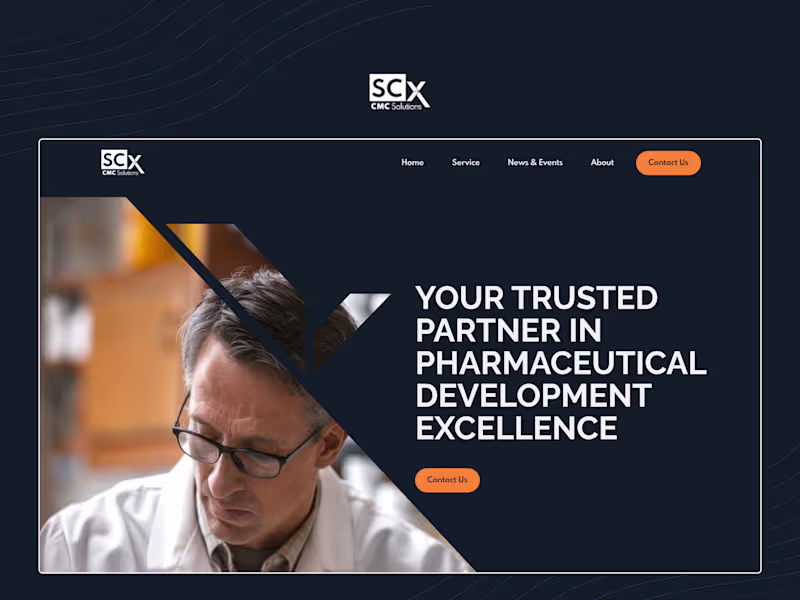 Cover image for SCXcmc Multi-page Website Design and Development