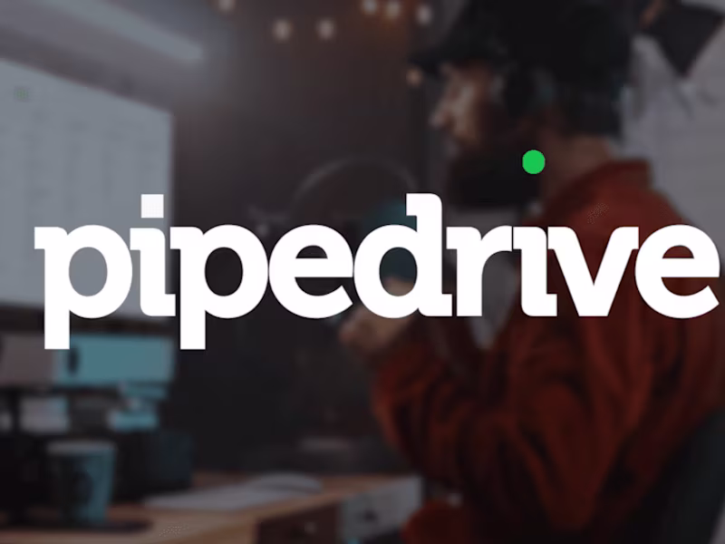 Cover image for Pipedrive Consulting for a D2C brand