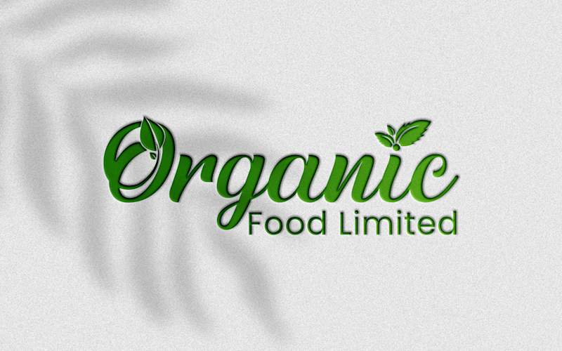 Cover image for  Organic Food Company Logo