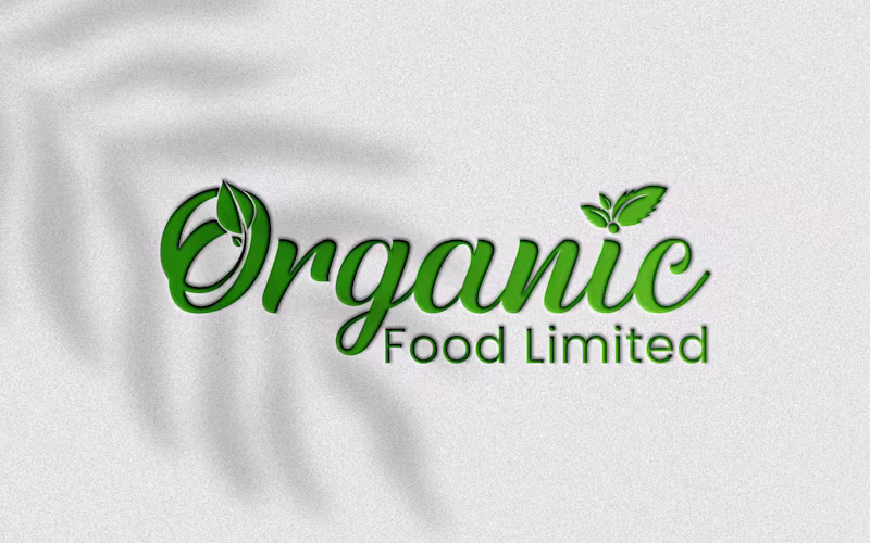 Cover image for  Organic Food Company Logo