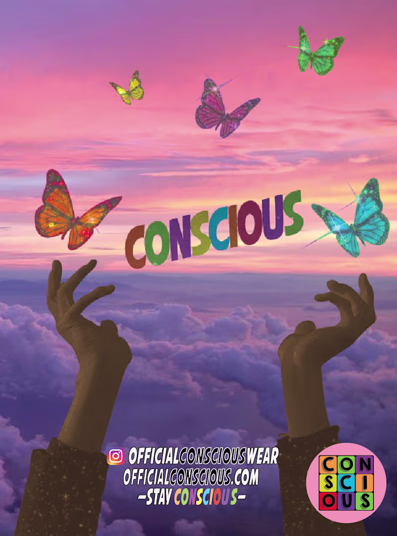 Cover image for Conscious is a start-up streetwear