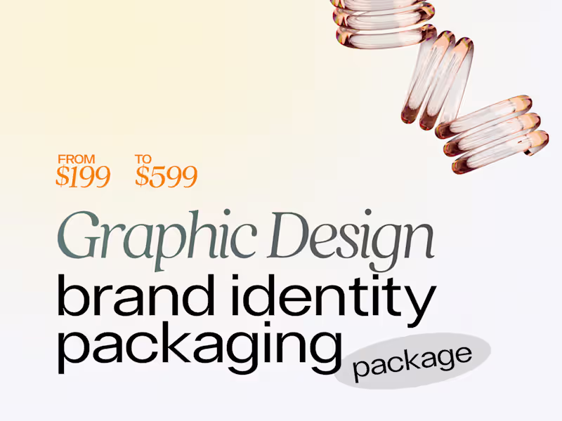 Cover image for Graphic Design - Logo, Brand Identity, Packaging →